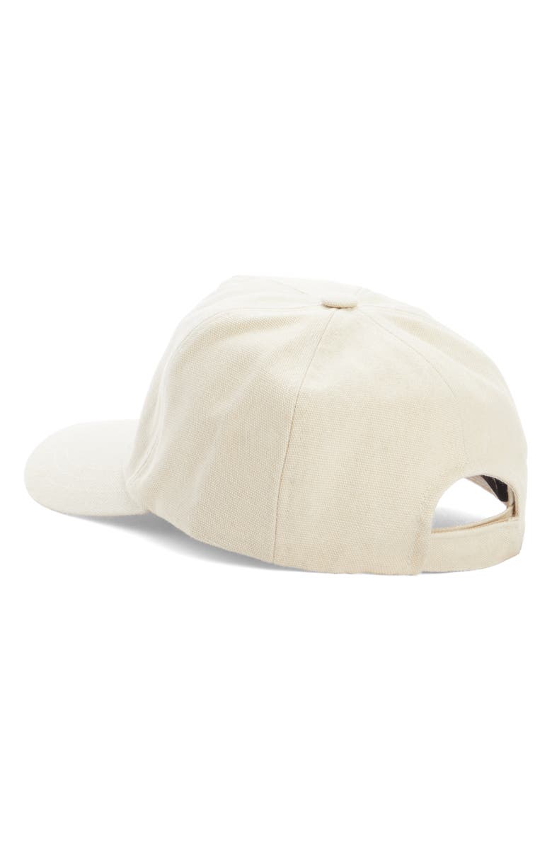 Isabel Marant Tyron Logo Baseball Cap, Alternate, color,