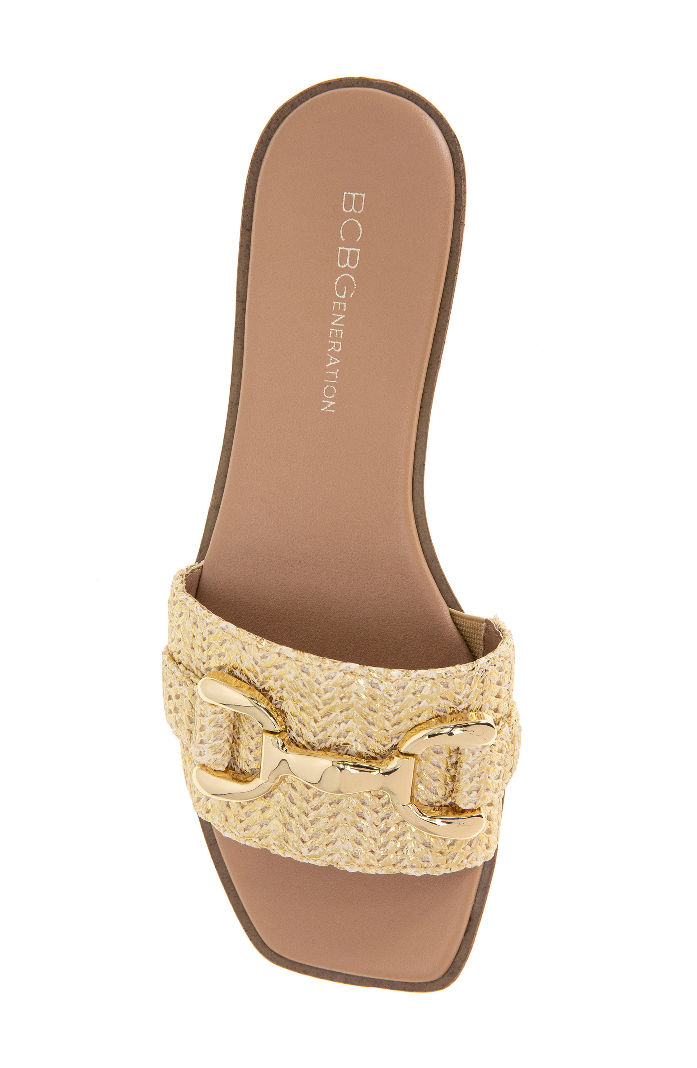 BCBGeneration Lorma Horsebit Sandal, Alternate, color, 