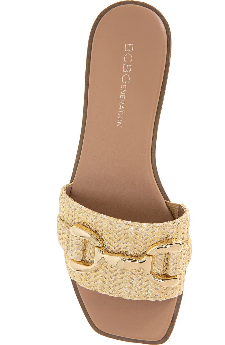 BCBGeneration Lorma Horsebit Sandal, Alternate, color,