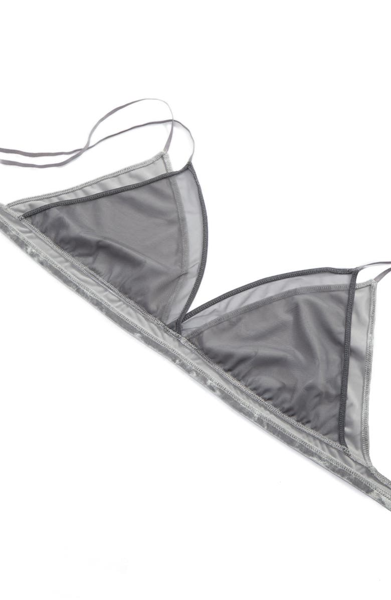 Only Hearts Velvet Underground Bralette, Alternate, color, 