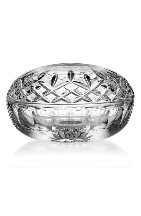 Lismore Crystal Covered Box