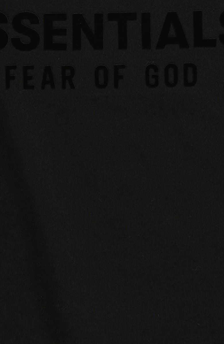 Fear of God Essentials Kids' Crewneck Cotton T-Shirt, Alternate, color, 