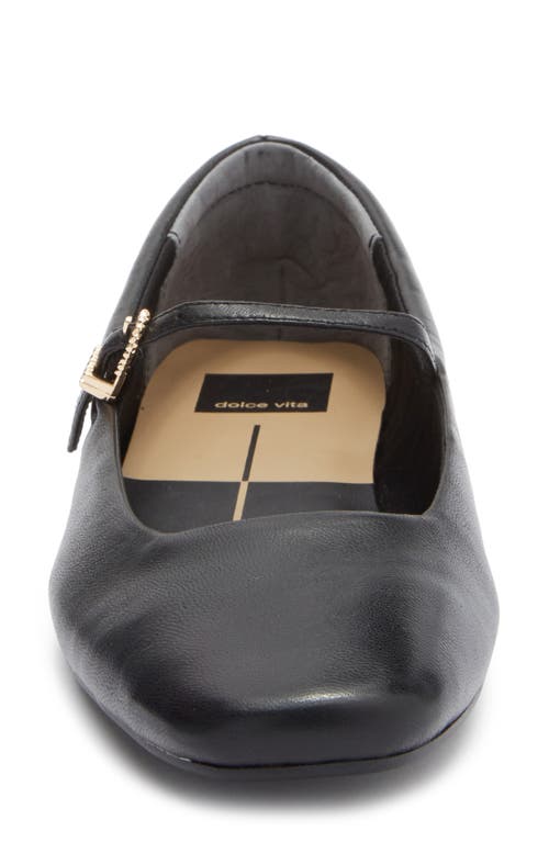 Dolce Vita Avrie Mary Jane Flat In Black