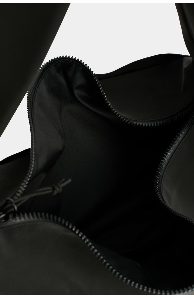 Stutterheim Adam Matte Bag, Alternate, color, Black