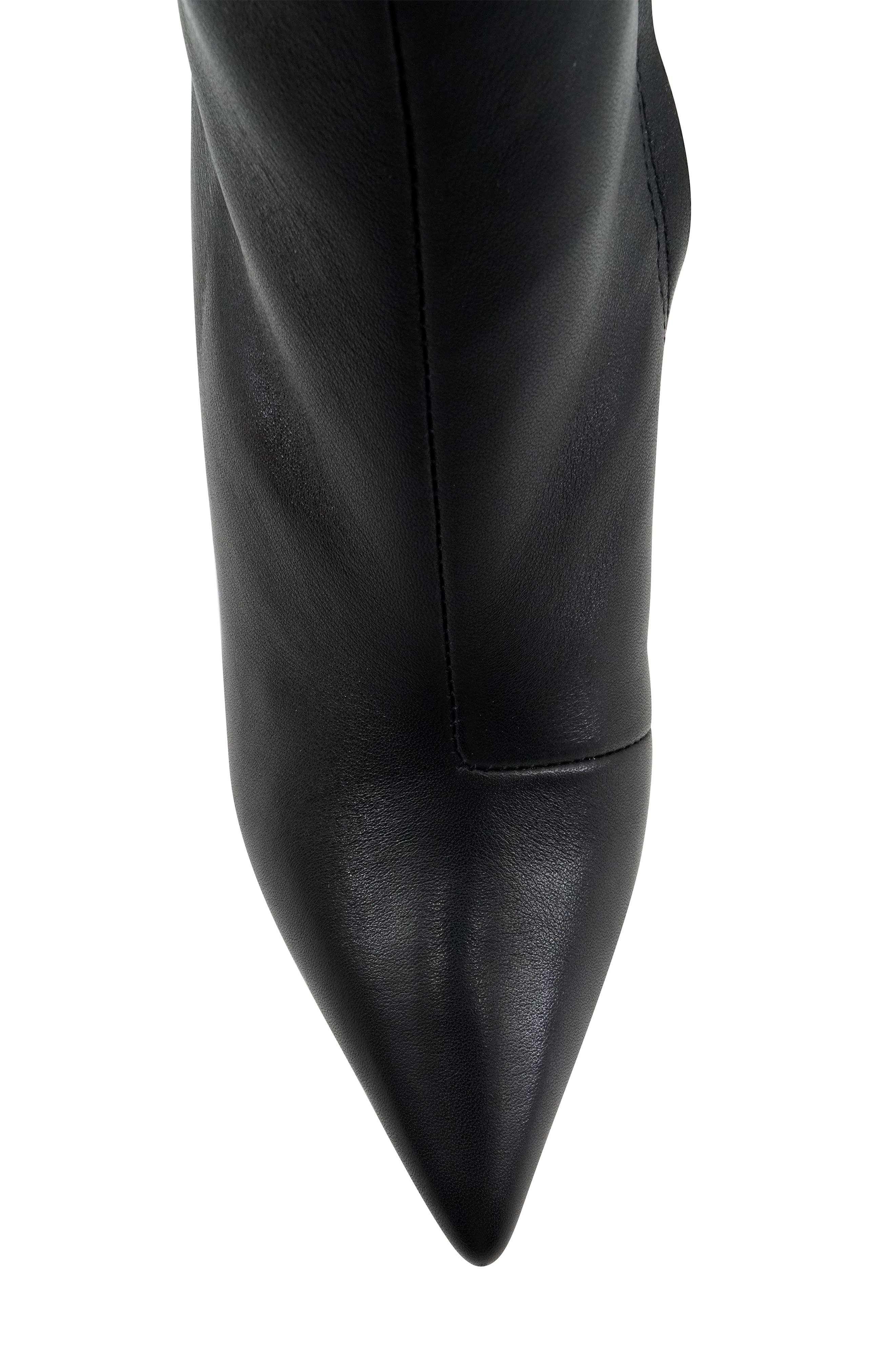 ZIGI Germany Pointed Toe Wedge Bootie, Alternate, color, 