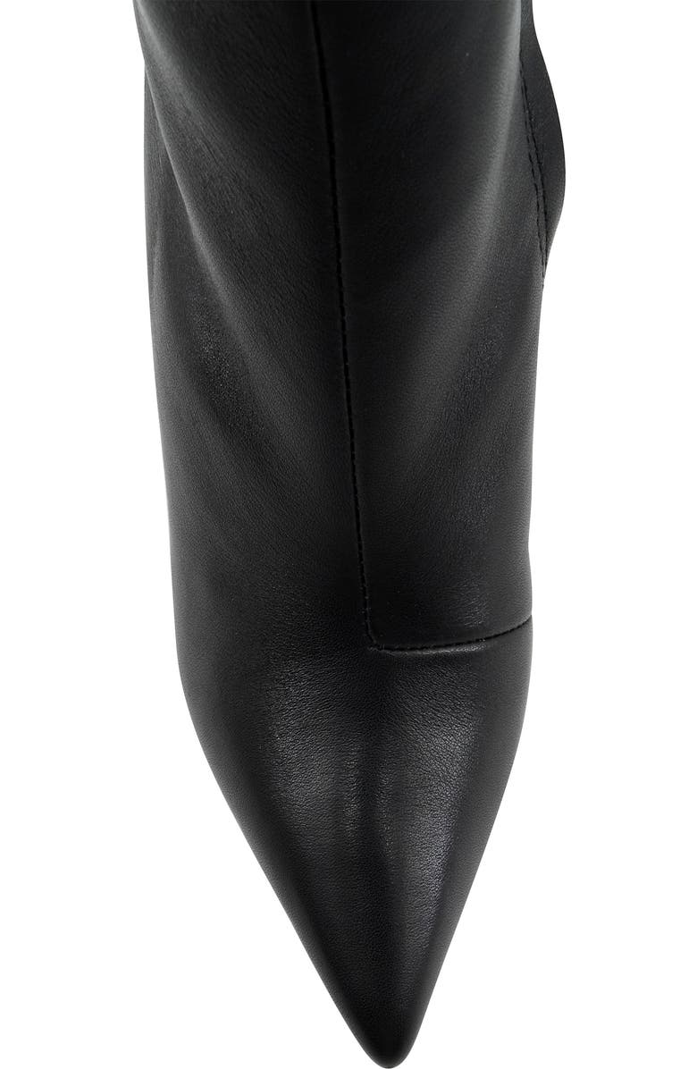 ZIGI Germany Pointed Toe Wedge Bootie, Alternate, color,