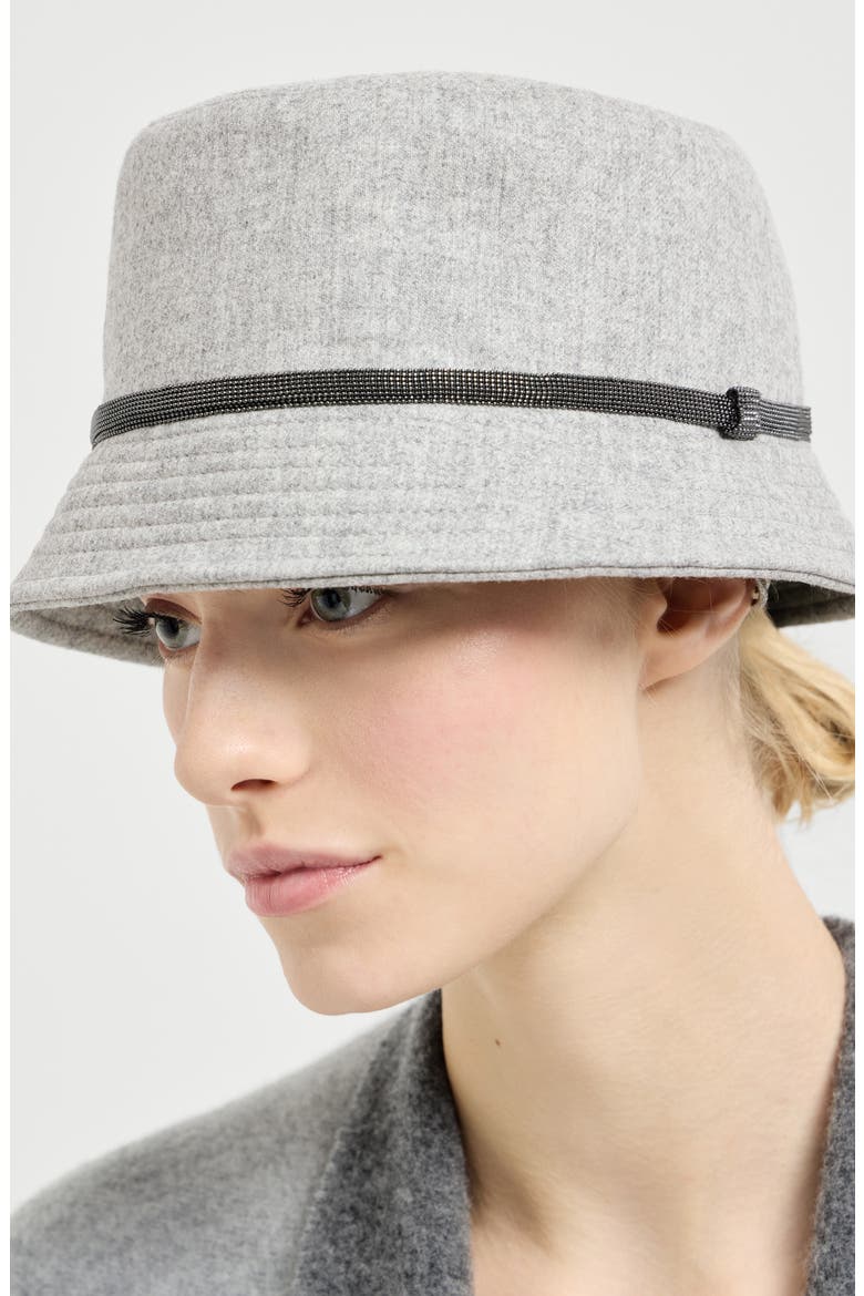 Bucket hat, Alternate, color, Light Grey