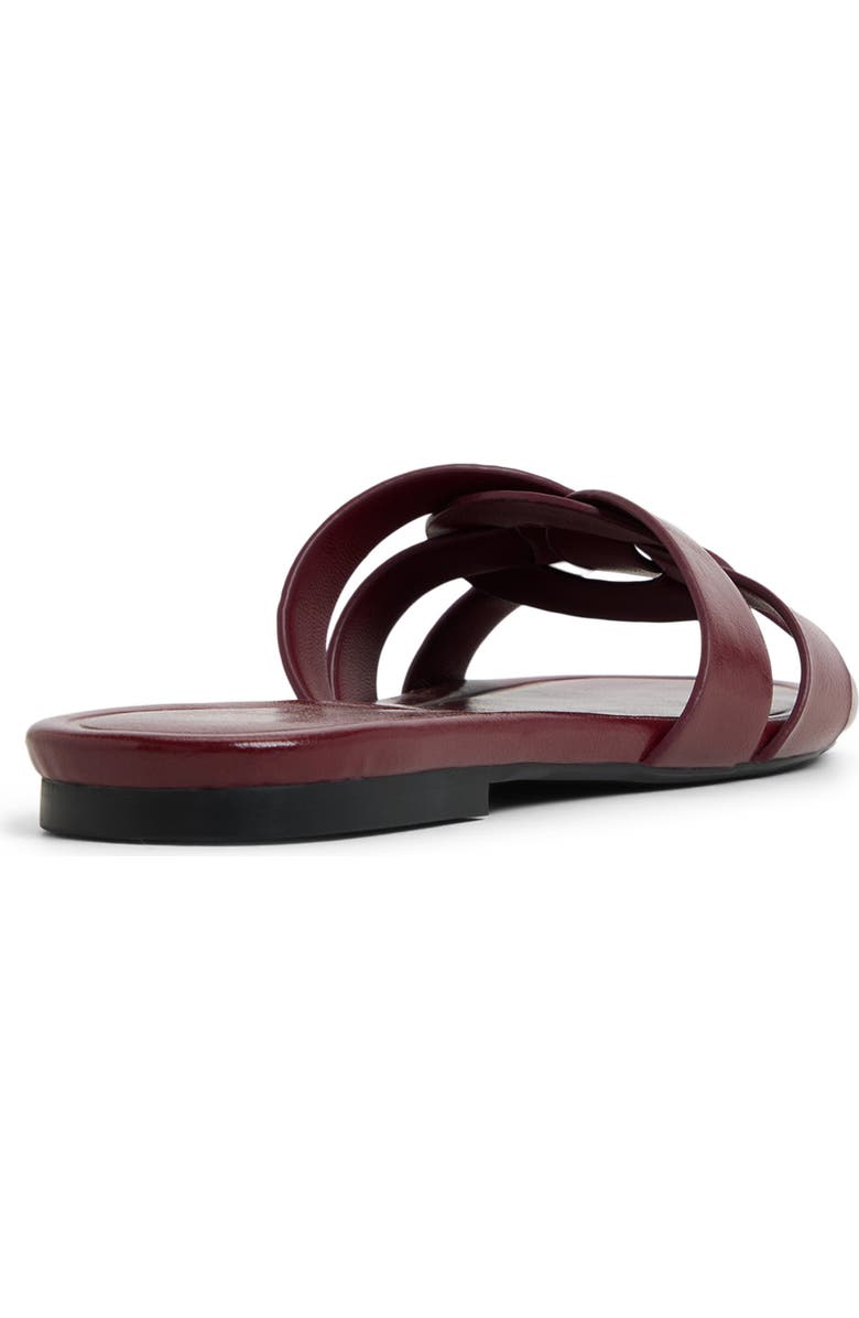 Call It Spring By Aldo Allee Slide Sandal, Alternate, color, Bordo