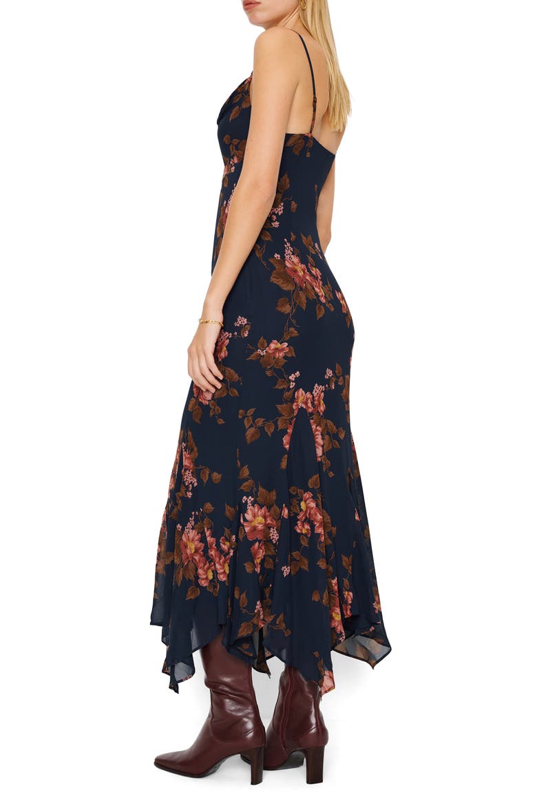 Lluvia Floral Print Sleeveless Maxi Dress, Alternate, color, LYRIC