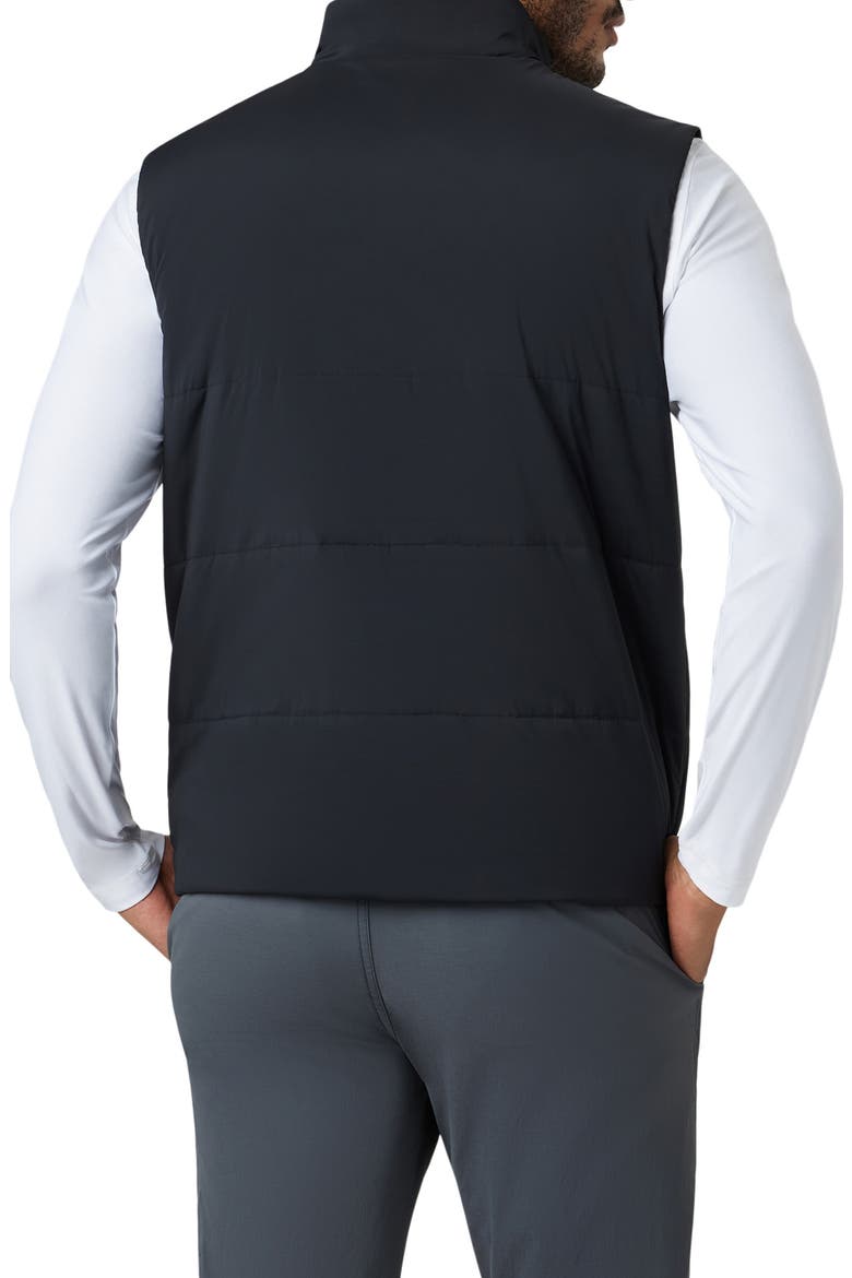 Echo Waterproof Insulated Vest, Alternate, color, BLACK
