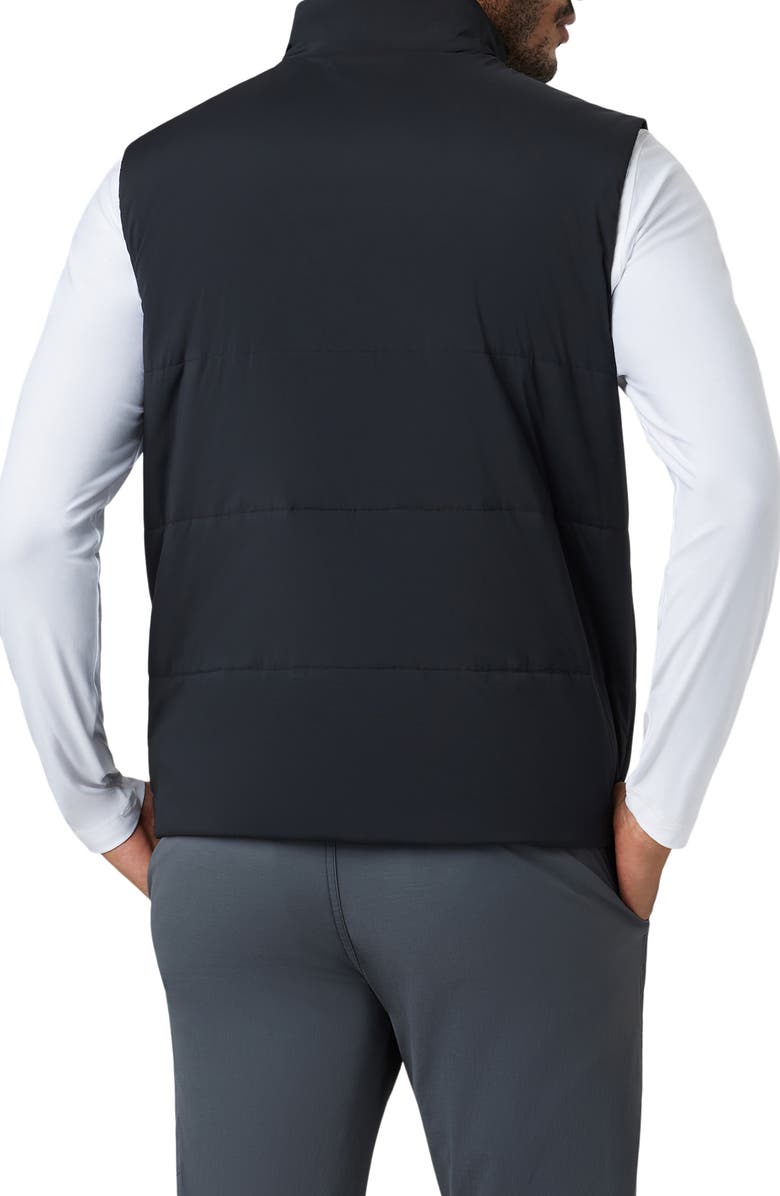 Vuori Echo Waterproof Insulated Vest, Alternate, color, Black