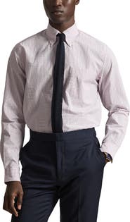Polo Ralph Lauren Classic Fit Check Cotton Poplin Button-Down Shirt