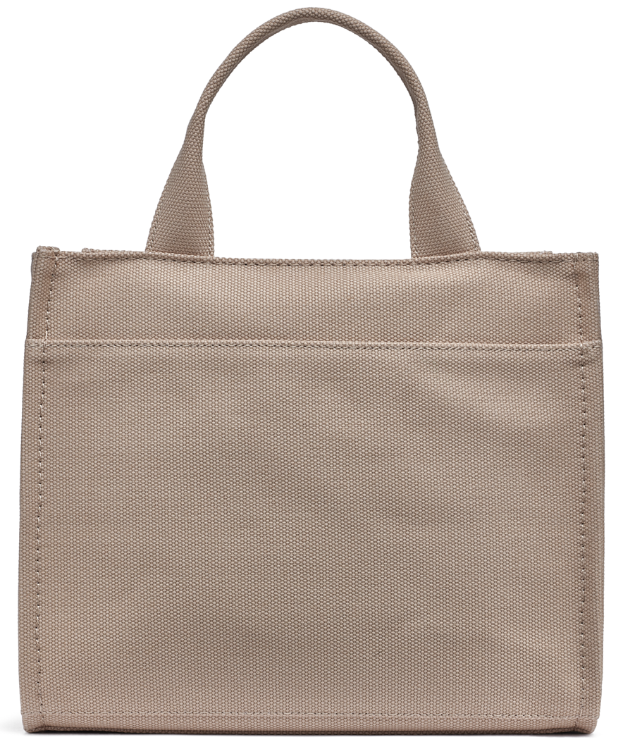 DKNY Hadlee Medium Tote, Alternate, color, Light Khaki/Marshmallow