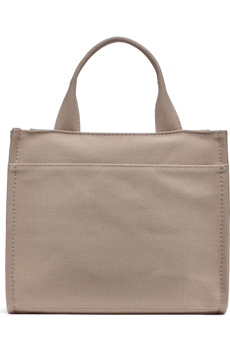 DKNY Hadlee Medium Tote, Alternate, color, Light Khaki/Marshmallow