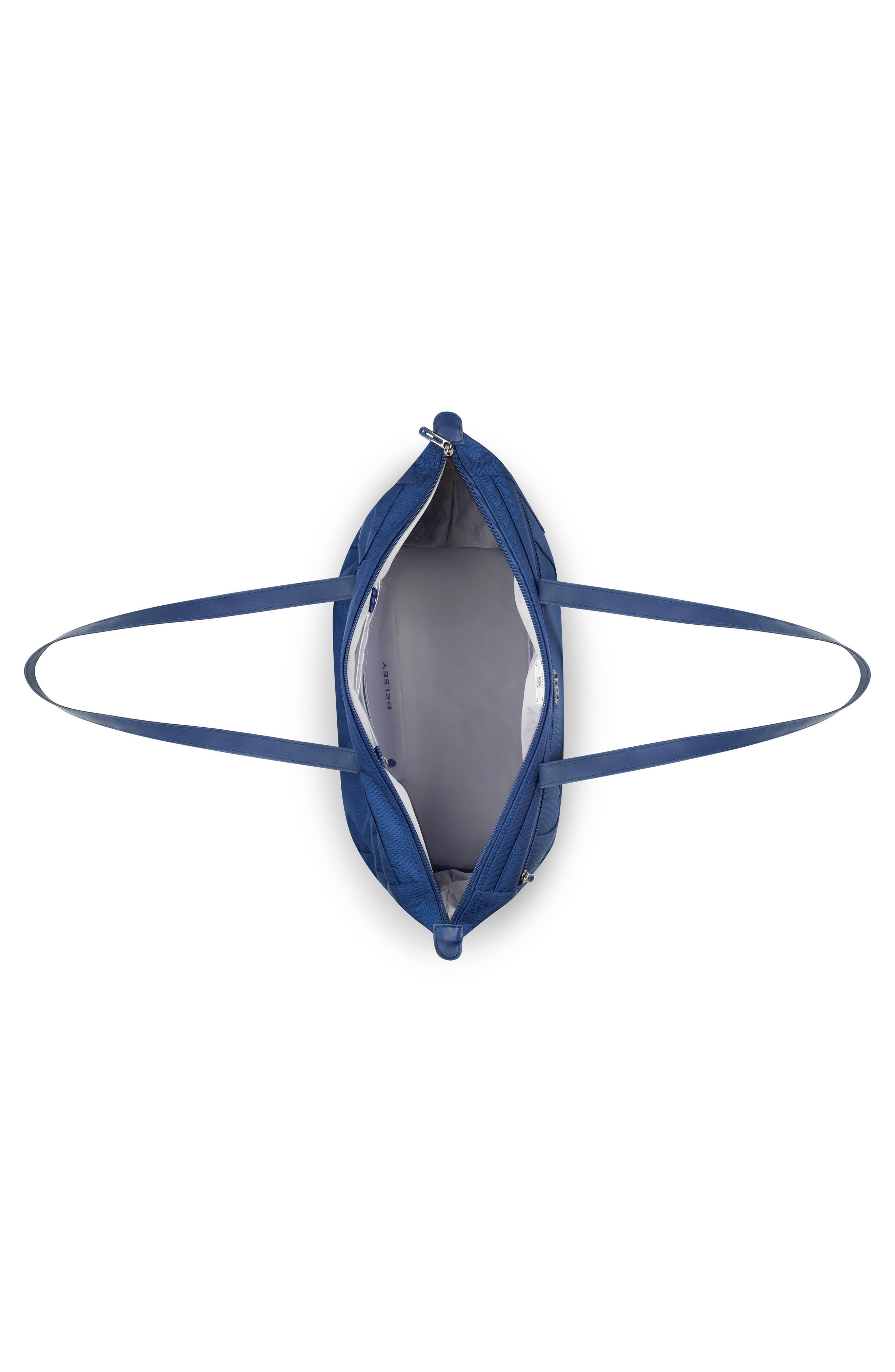 DELSEY Helium Deluxe Weekend Tote Bag, Alternate, color, Navy