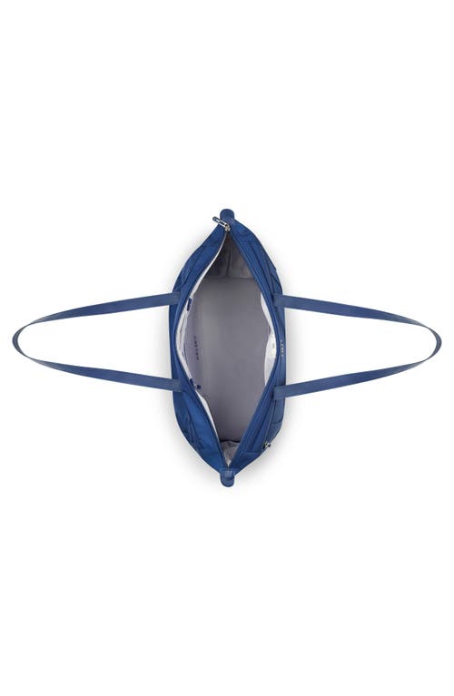 Delsey Helium Deluxe Weekend Tote Bag In Blue