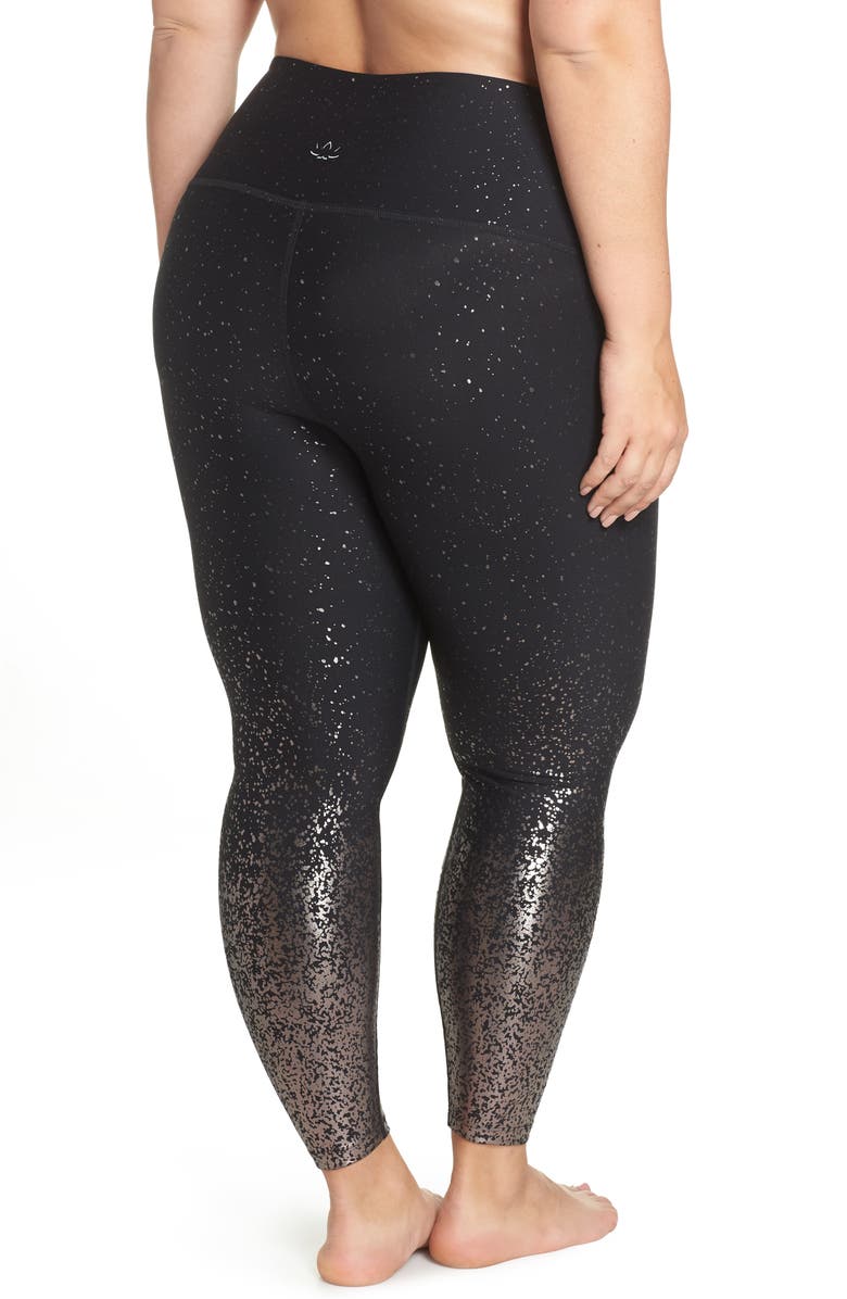 Beyond Yoga Alloy Ombré Leggings, Alternate, color, 