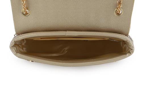 Lauren Lorraine Celine Clutch In Gold