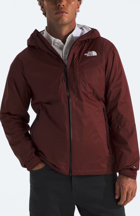 Alta Vista Water Repellent Packable Hooded Jacket