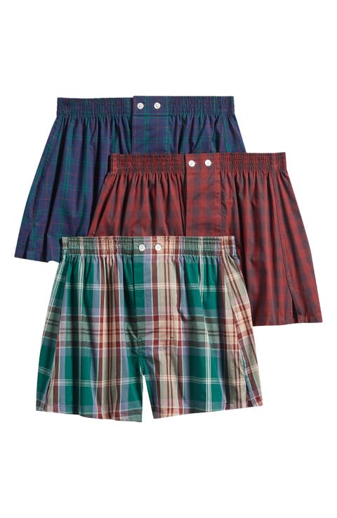 3-Pack Classic Fit Boxers