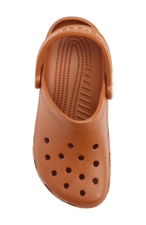 Crocs Classic Clog In Brown