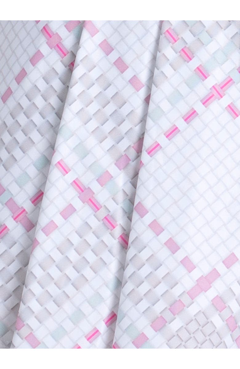 Lucky in Love High Waist Weave It To Me Skirt, Alternate, color, White