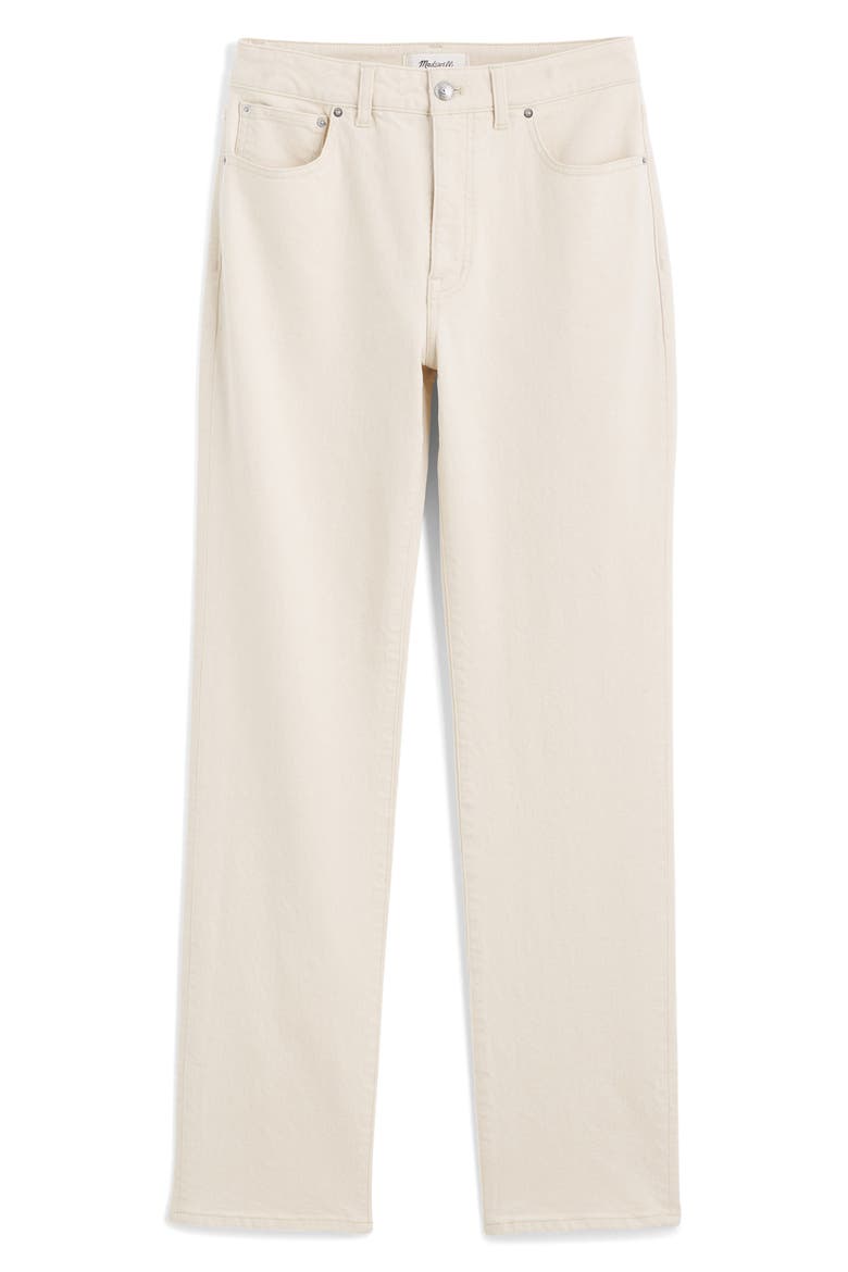 The Curvy Jules Slim Straight Leg Jeans, Alternate, color, VINTAGE CANVAS