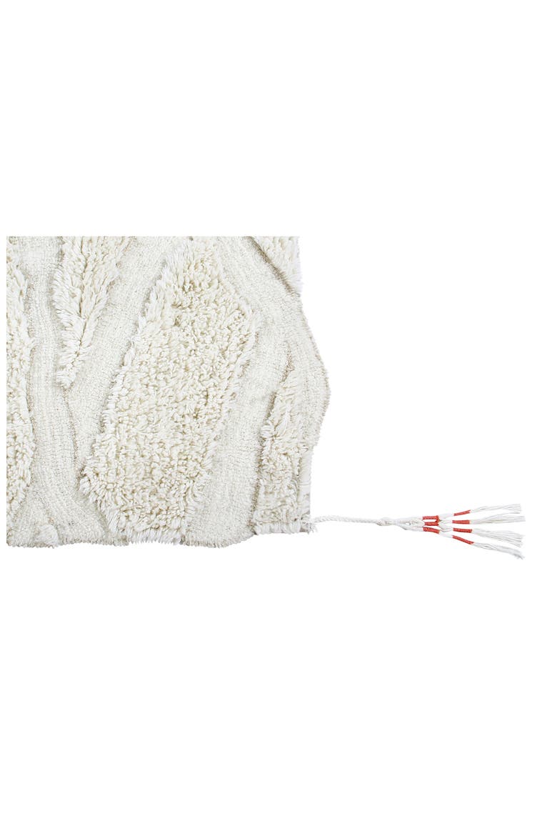 Woolable Enkang Ivory Washable Wool Rug, Alternate, color, IVORY XL