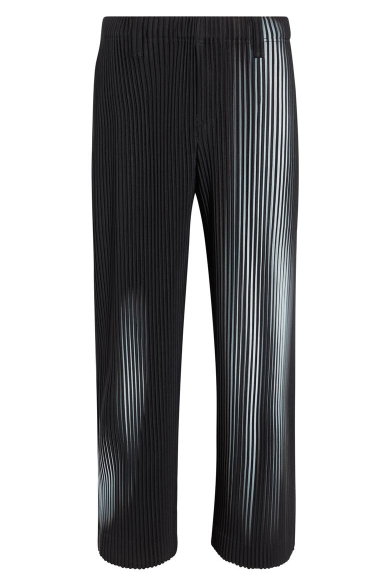 In the Shadow Pleated Trousers, Alternate, color, SHADOW BLACK