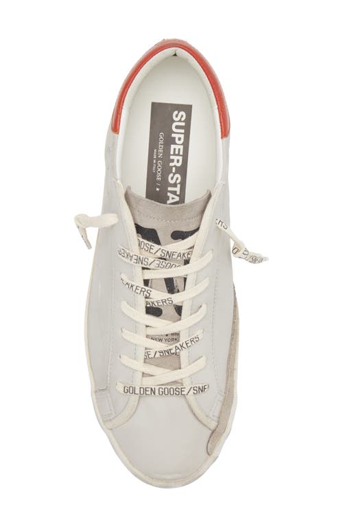 Golden Goose Super-star Low Top Sneaker