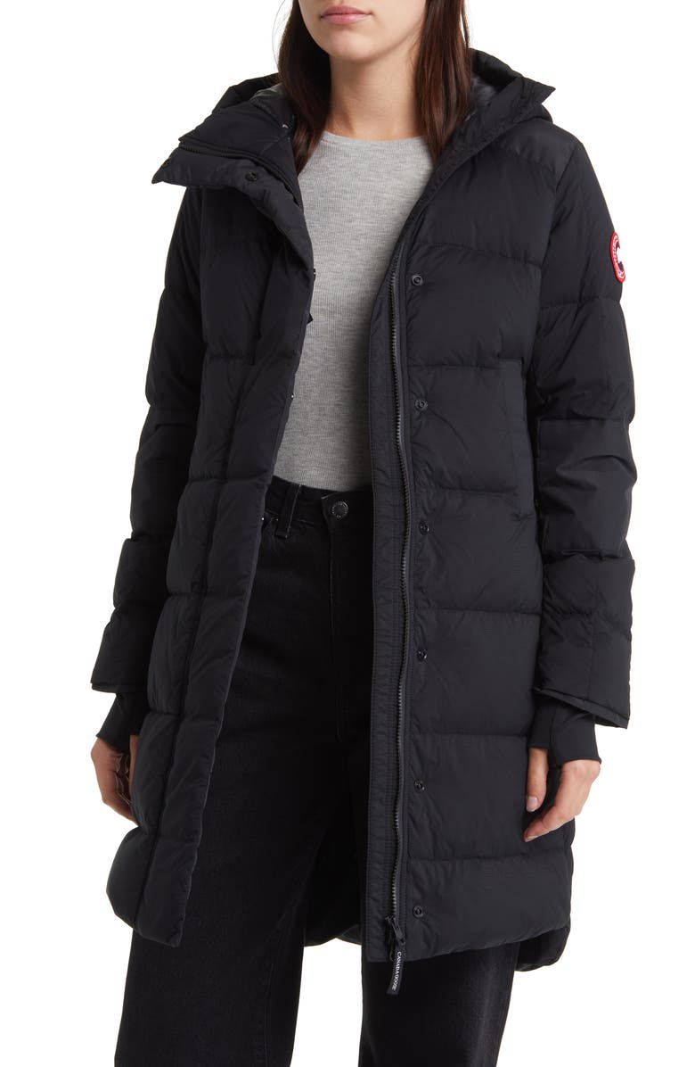 Canada Goose Alliston Packable 750 Fill Power Down Coat, Alternate, color,