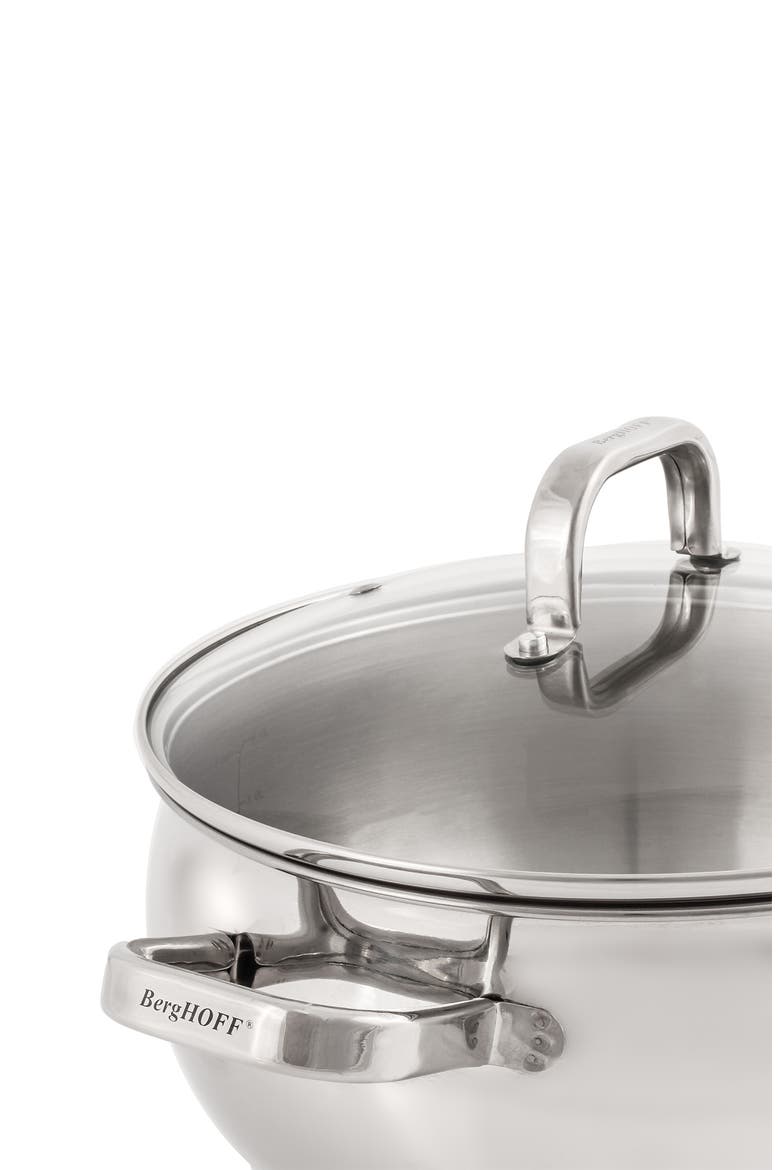 Stainless Steel 5.5 Qt. Stock Pot, Alternate, color, SILVER
