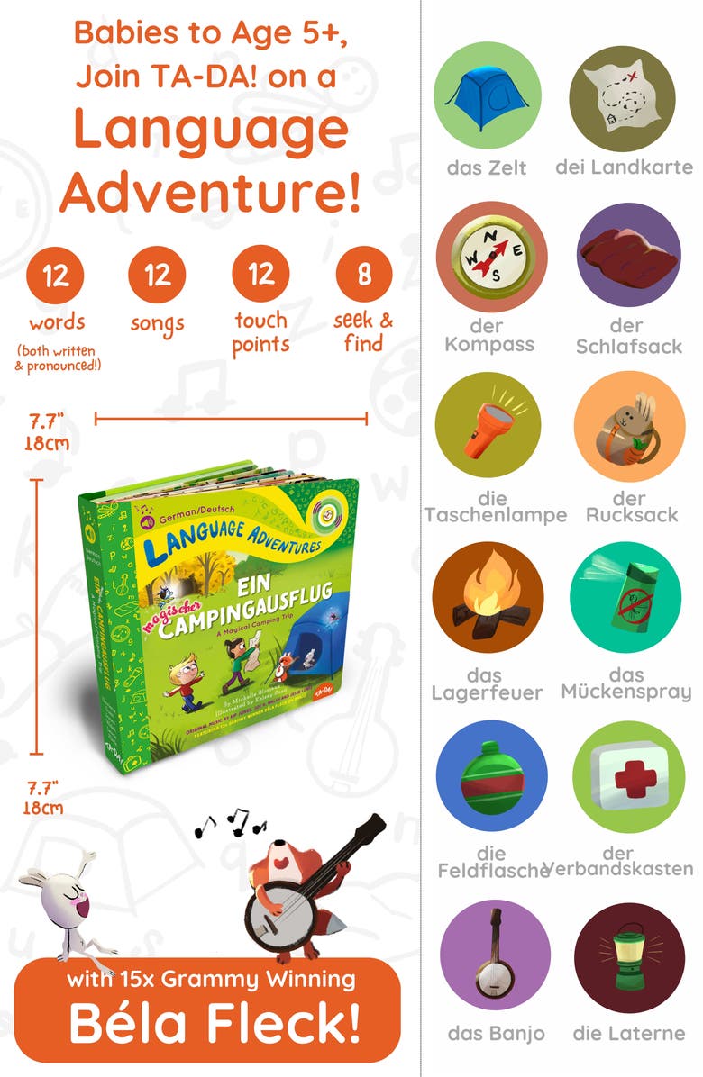TA-DA! Lil' Traveler Set of 3 Sound Books, Alternate, color, Multi