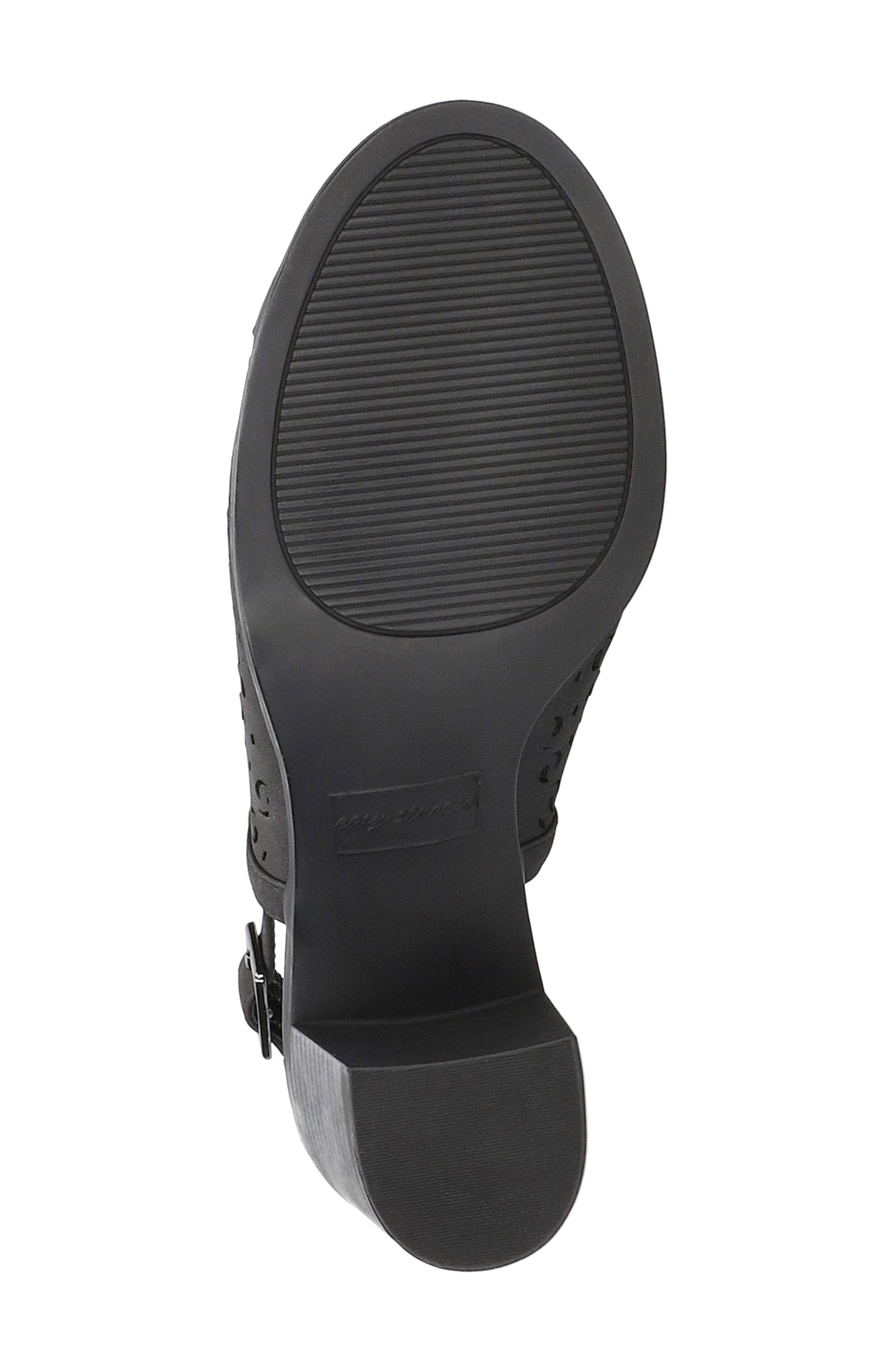 EASY STREET Chellie Slingback Sandal, Alternate, color, Black