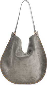 Isabel Marant Oskan Suede Hobo Bag