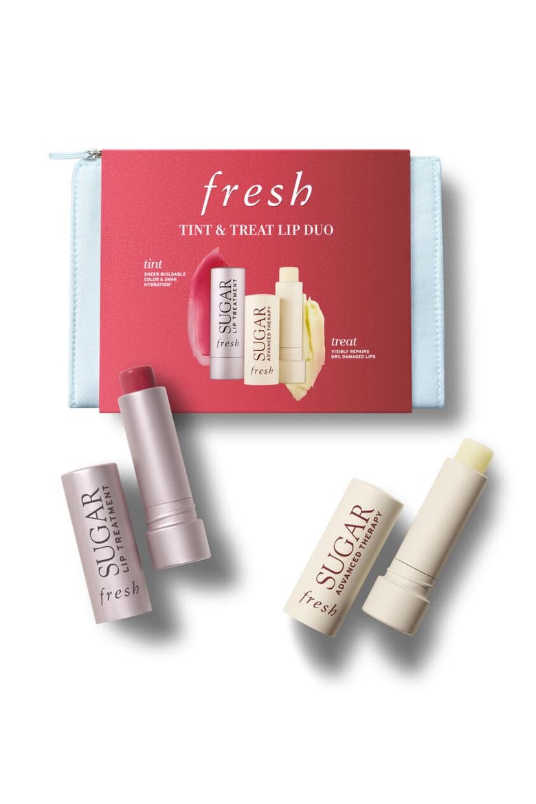 Sugar Lip Treat & Tint Set $54 Value, Main, color, NO COLOR