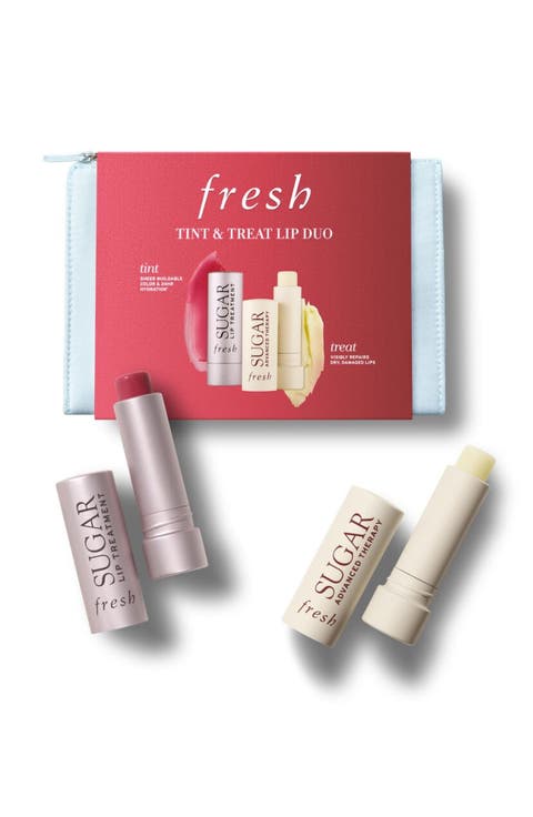 Sugar Lip Treat 
Tint Set $54 Value