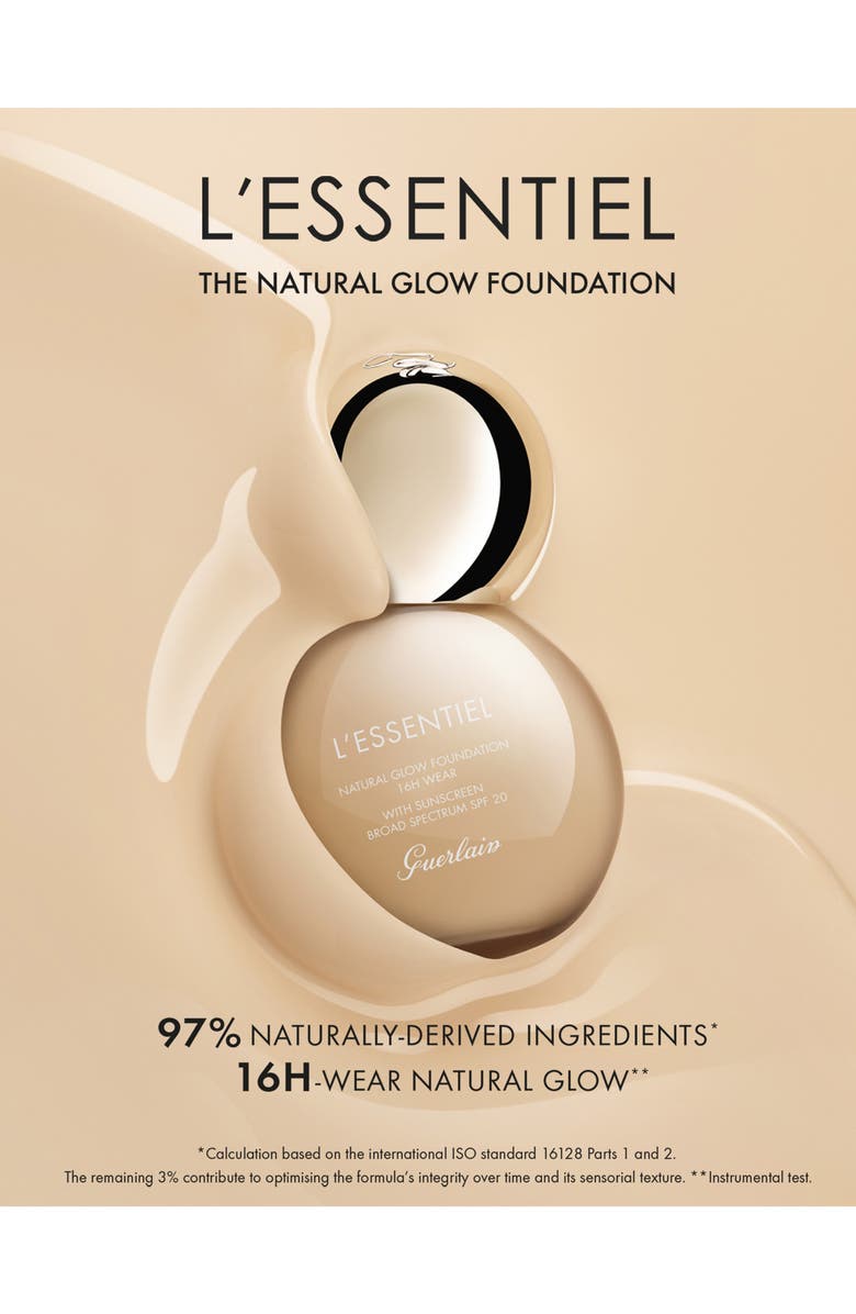 Guerlain L'Essentiel Natural 16-Hour Wear Foundation SPF 20, Alternate, color,