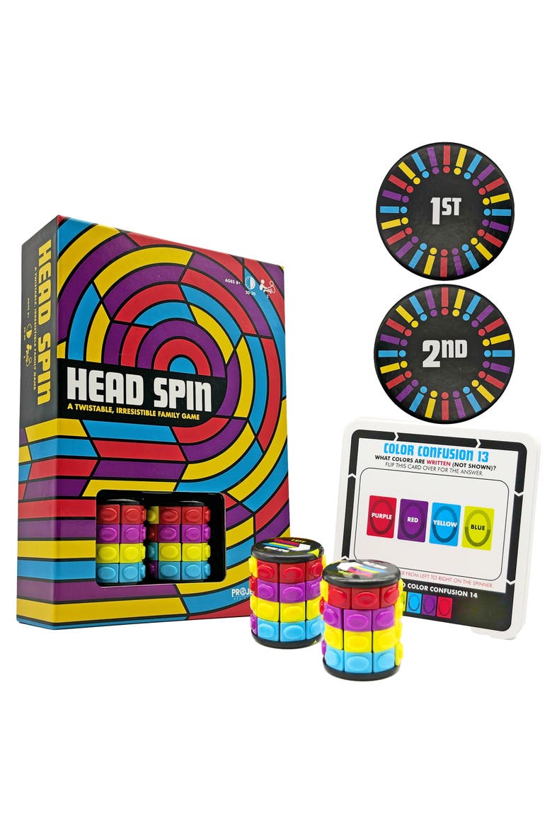 Head Spin Fidgetspinner Game, Main, color, Multicolored