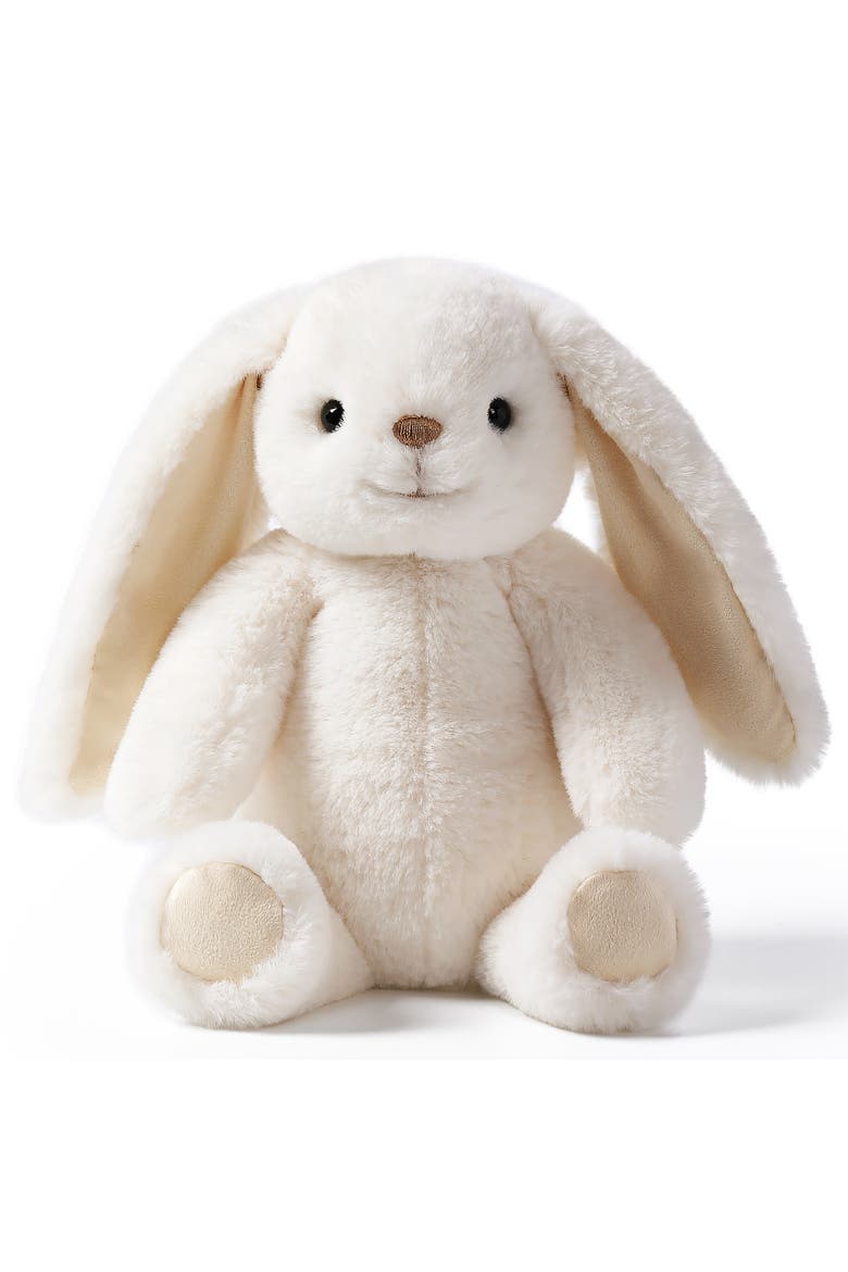 Milky Smiling Rabbit 9.8in Plush, Main, color, Multicolored