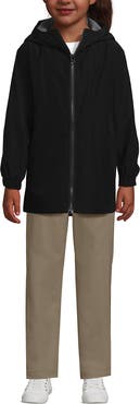Lands' End School Uniform Kids Rain Jacket