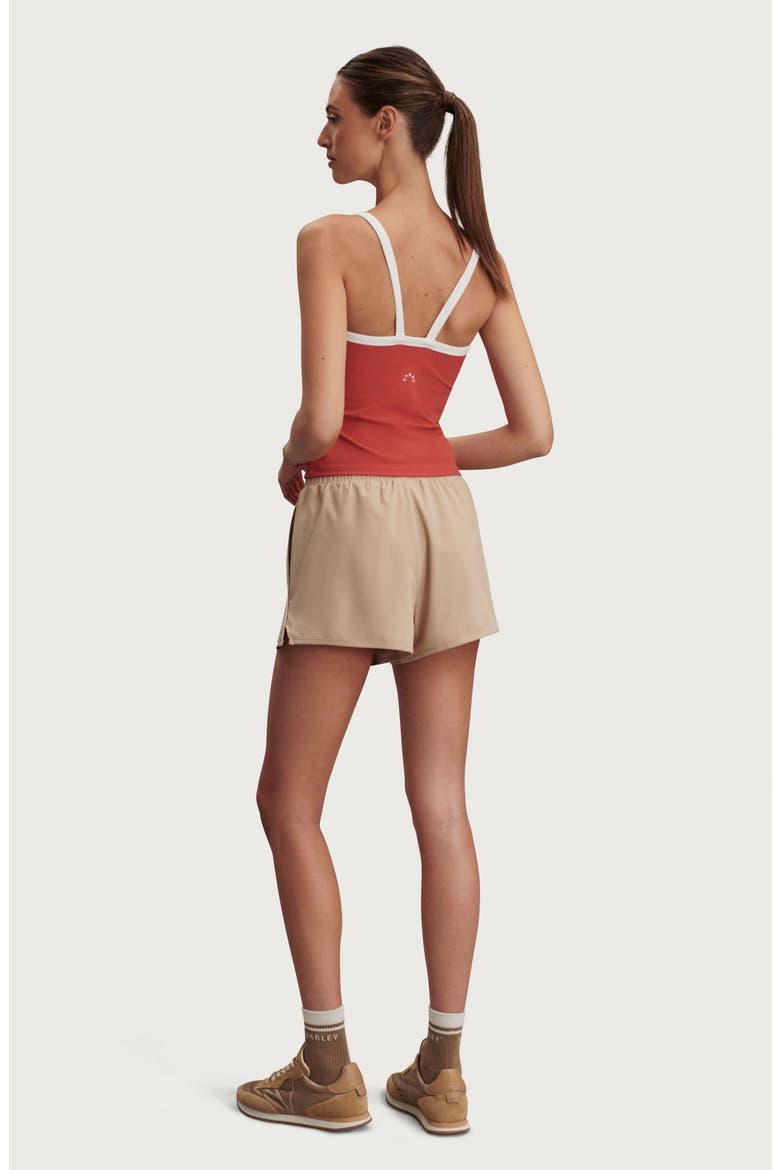 Theon Scoop Neck Performance Tank, Alternate, color, BAKED APPLE