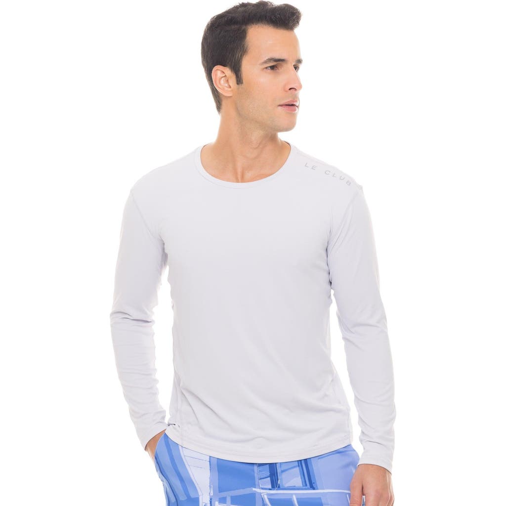 LE CLUB RESORTWEAR LE CLUB RESORTWEAR SPF 50 LE CLUB MENS RASHGUARD