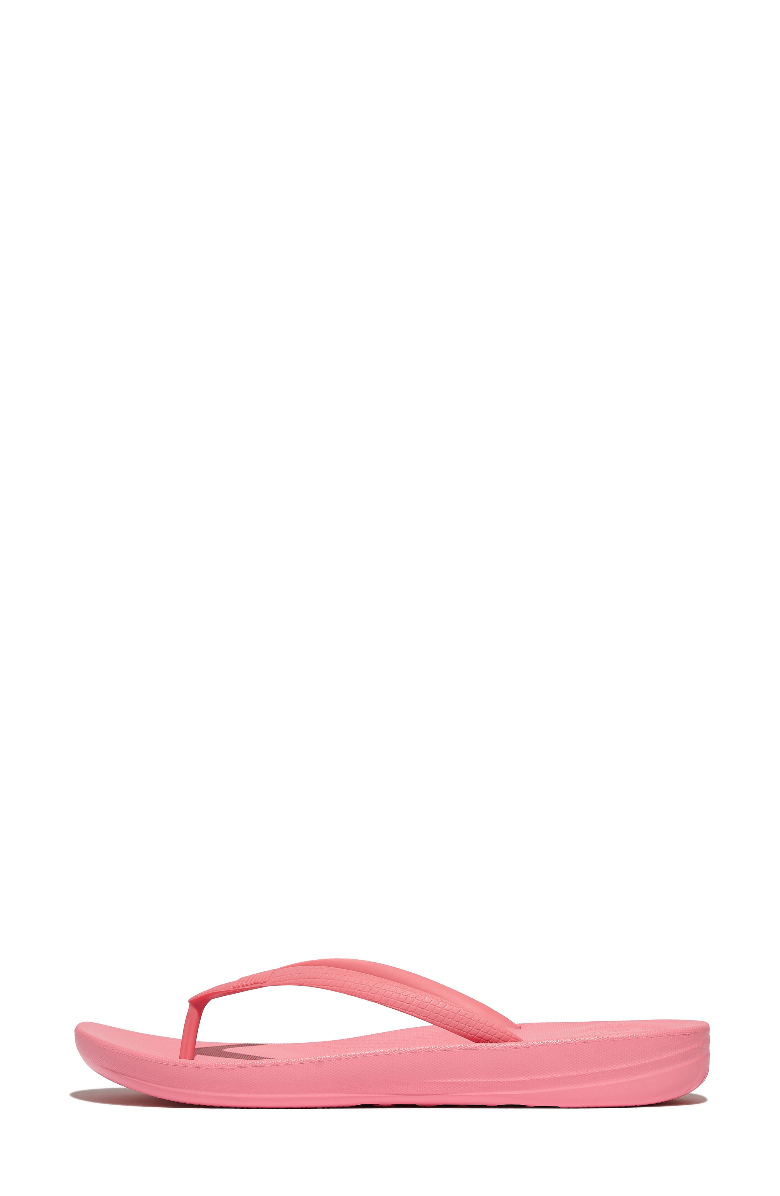 FitFlop iQushion Flip Flop, Alternate, color, Pink Perfect