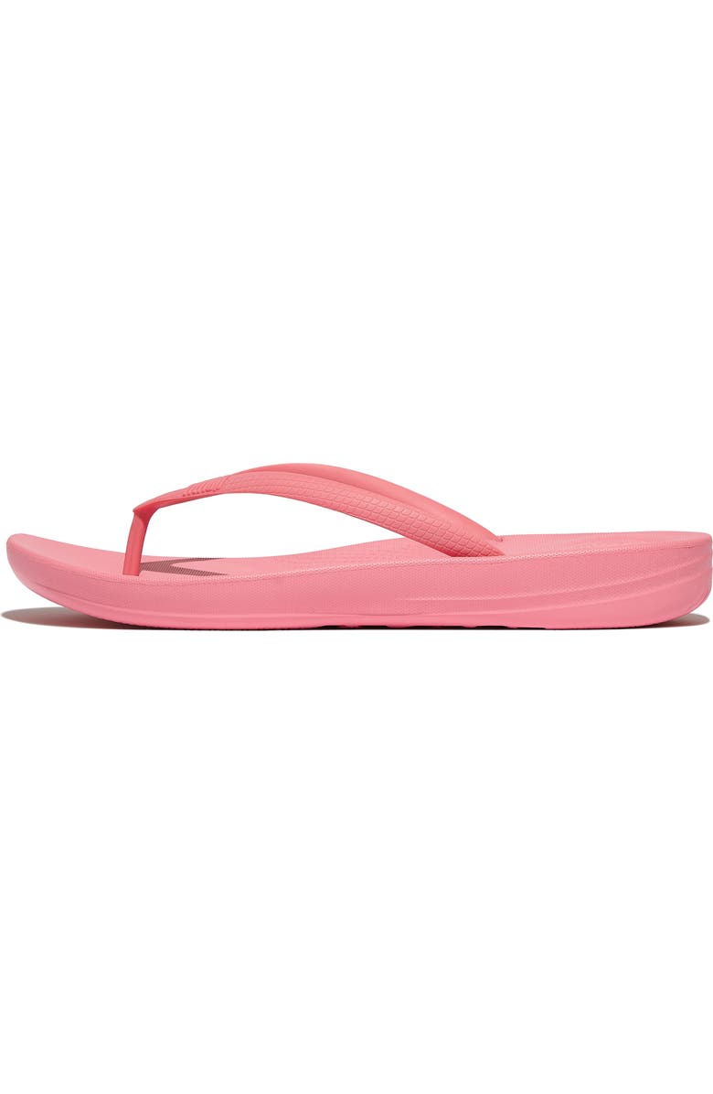 FitFlop iQushion Flip Flop, Alternate, color, Pink Perfect