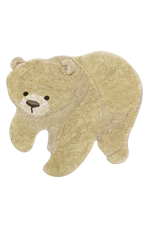 Bear Washable Rug