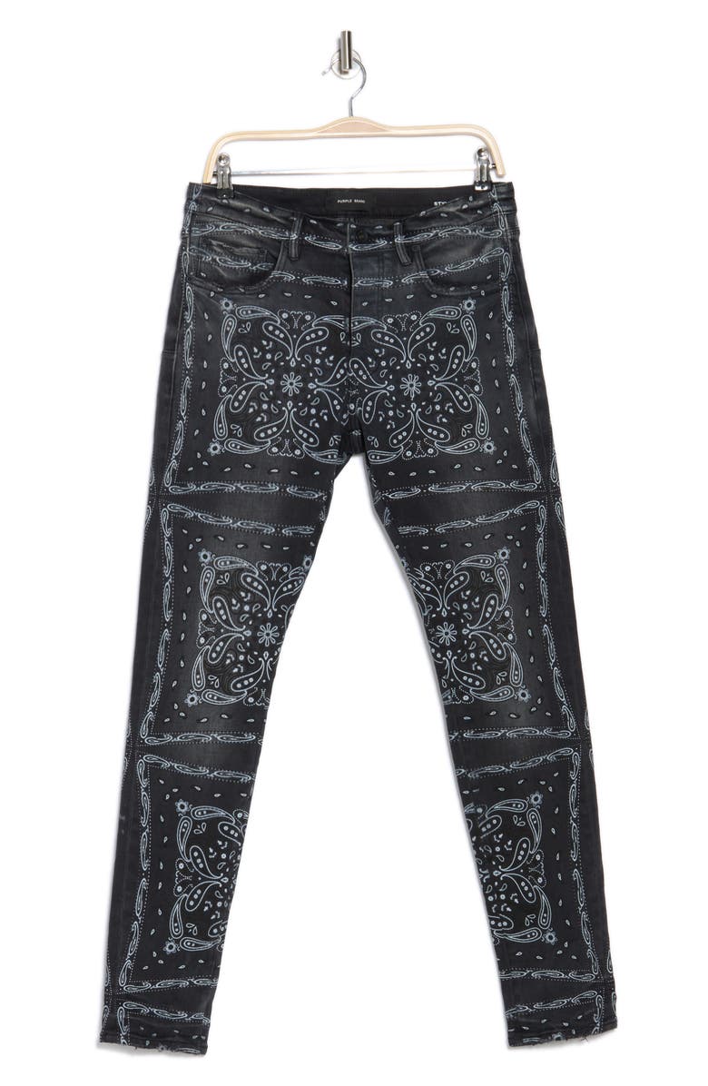 P001 Low Rise Skinny Jeans