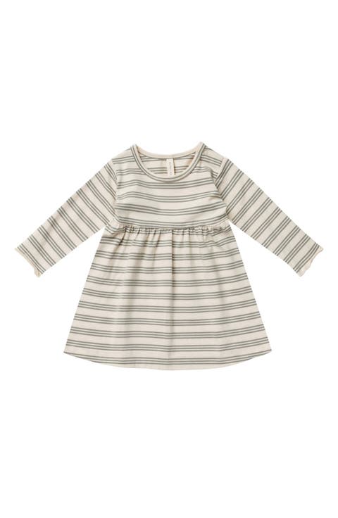 Organic Cotton Long Sleeve Dress (Baby)