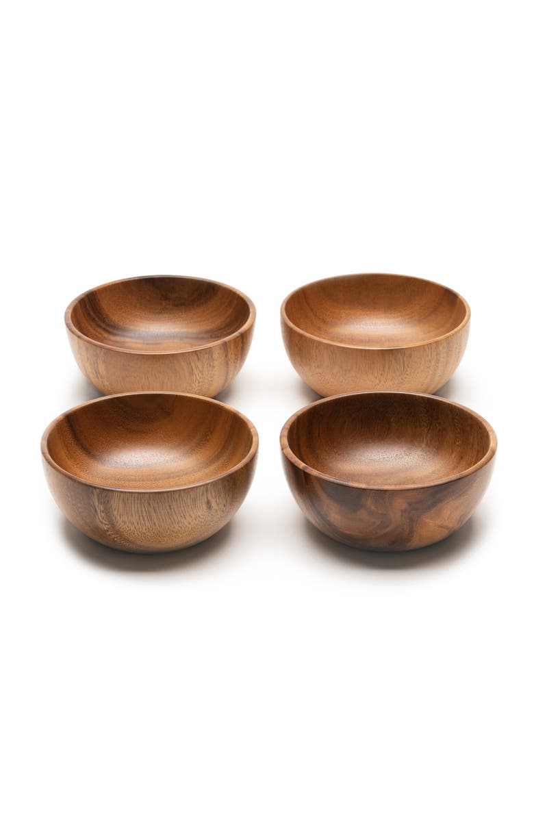 OHOM INC Foree Bowl, Alternate, color, Brown