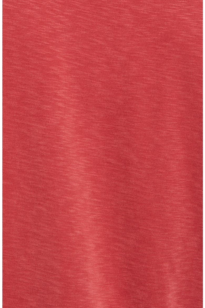 Slub Men's Polo, Alternate, color, RED